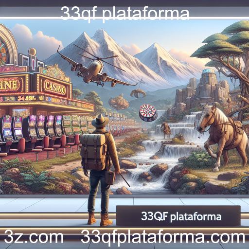 Desbravando o Mundo dos Jogos de Aventura na 33qf Plataforma