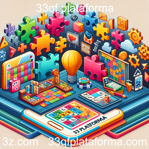 Explore a Magia dos Quebra-Cabeças na Plataforma 33qf